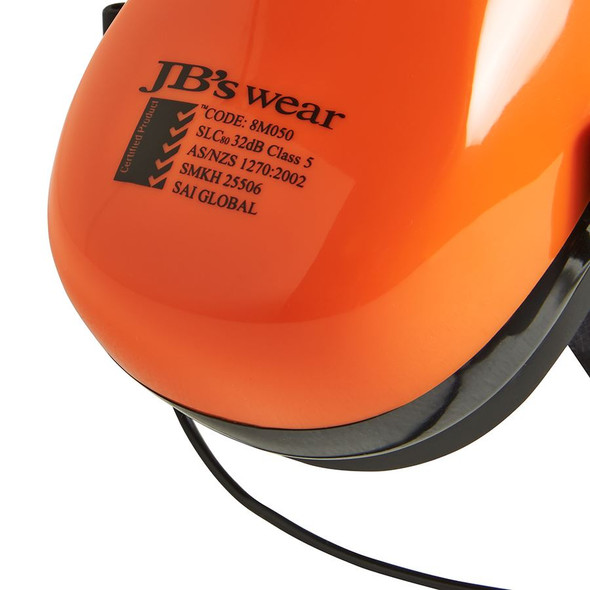 8M050 - JB'S 32DB SUPREME EAR MUFF WITH NB