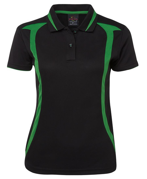7SWP1 - PODIUM LADIES SWIRL POLO