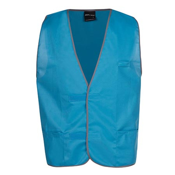 6HFV - JB's Coloured Tricot Vest - Aqua 6HFV - JB's Coloured Tricot Vest - Aqua