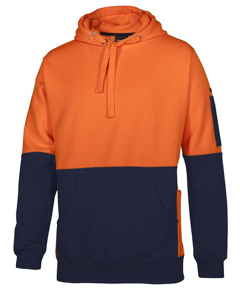 6HVPJ - JB's Hi Vis 330G Pull Over Hoodie