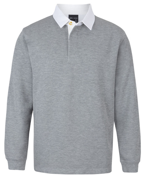 13% Marle / Off White - Front - 3R - JB's Rugby