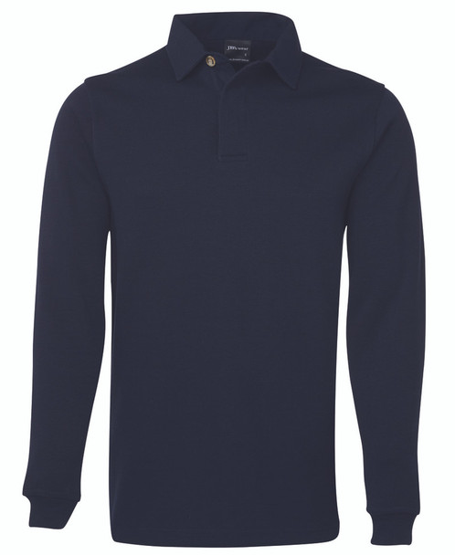 Navy - Front - 3RT - JB's 2 Tone Rugby -3Xs