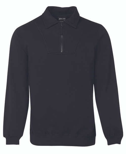 3FSZ - JB's 1/2 Zip Fleecy Sweat -2Xs