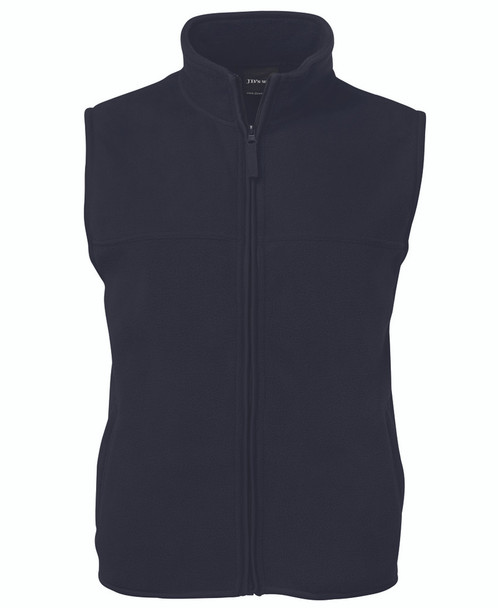 Navy - Front - 3OV - JB's Polar Vest