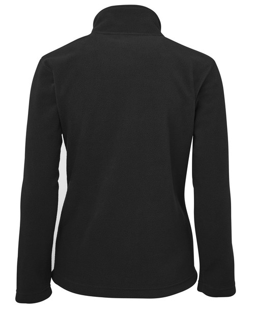 Black - Alternate - 3FJ1 - JB's Ladies Full Zip Polar -06