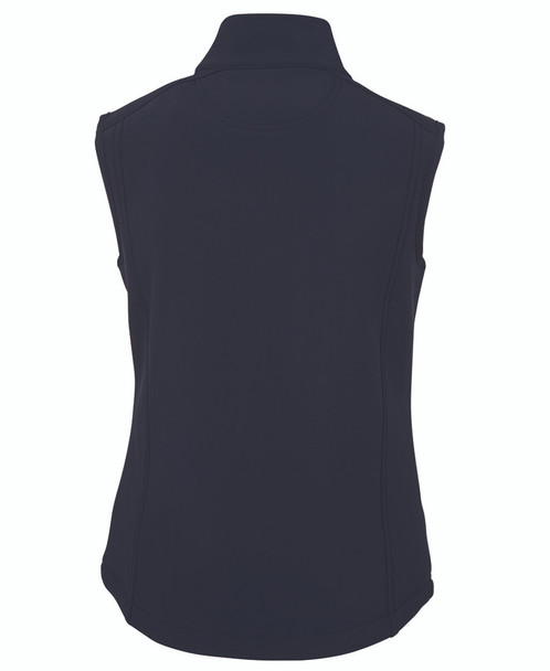 Navy - Alternate - 3JLV1 - JB's Ladies Layer (Softshell) Vest