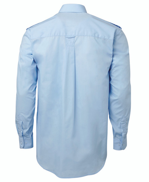 Blue - Alternate - 6E - JB's S/S EPAULETTE SHIRT