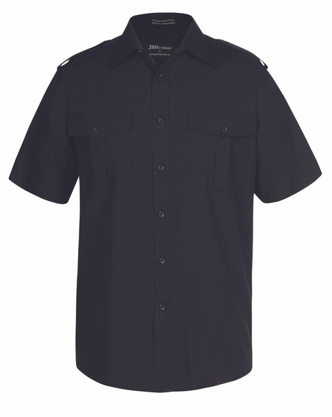 6E - JB's S/S EPAULETTE SHIRT