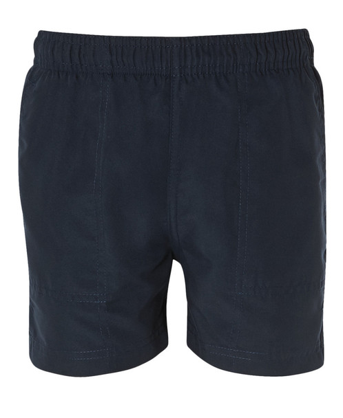 Navy - Front - 7KSS - Podium Sport Short -S