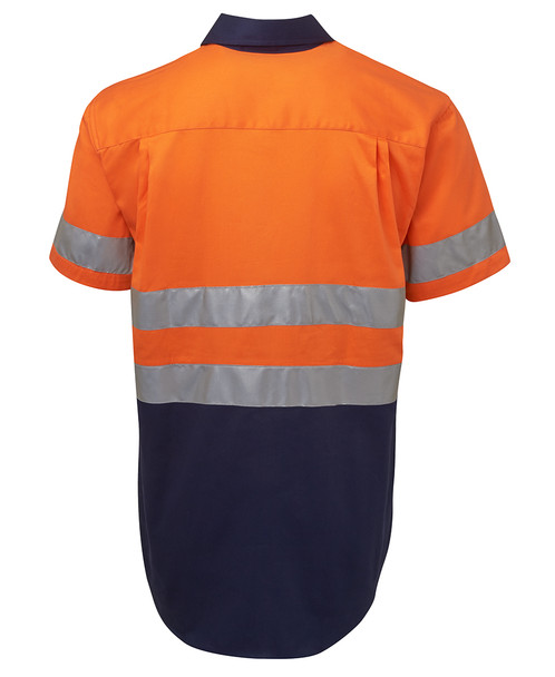 Orange/Navy