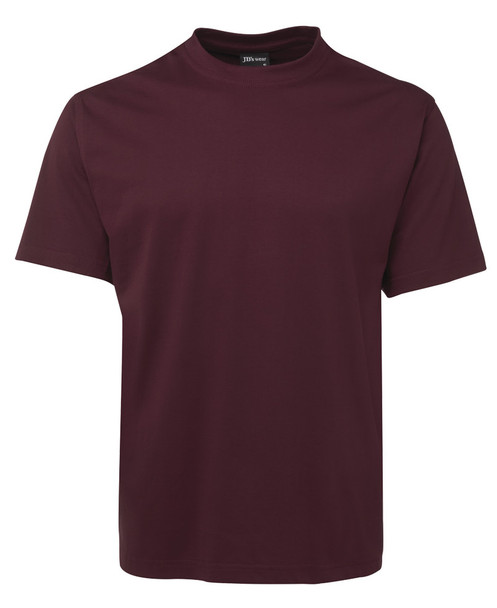 Maroon - Front - 1HT - JB's TEE