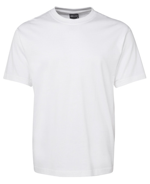 White - Front - 1HT - JB's TEE