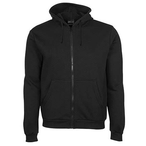 3PZH - JB's Adults P/C Full Zip Hoodie - Black