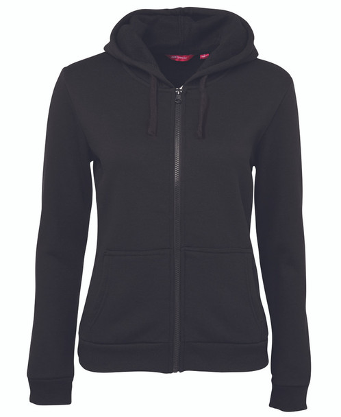 3PZH1 - JB's Ladies P/C Full Zip Hoodie