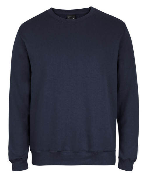 Navy - Front - 3PFS - JB's P/C Fleecy Sweat