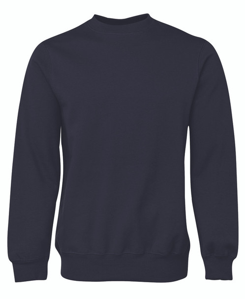 Navy - Front - 3FS - JB's Fleecy Sweat