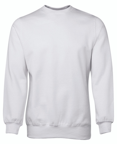 White - Front - 3FS - JB's Fleecy Sweat