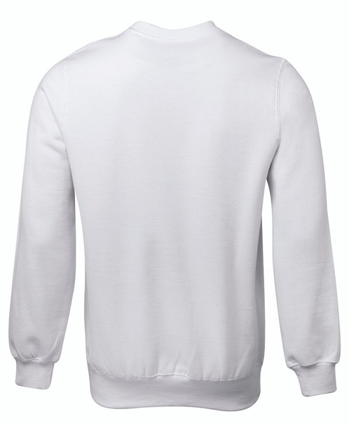 White - Alternate - 3FS - JB's Fleecy Sweat