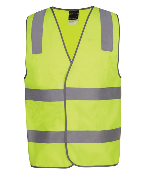6DNS5 -  HI VIS D+N SAFETY VEST (SECURITY Text)