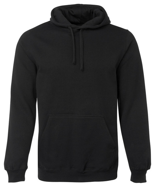 Black - Front - 3FH - JB's Fleecy Hoodie