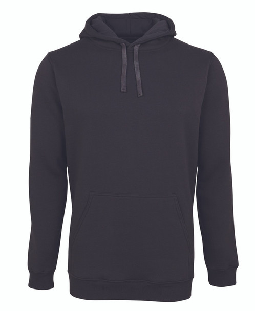 Gunmetal - Front - 3FH - JB's Fleecy Hoodie