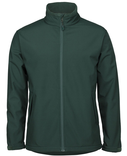 Forest - Front - 3WSJ - Pdm Three Layer Softshell Jacket -2Xs