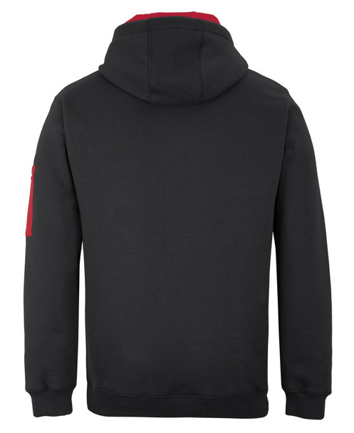 Black / Red - Alternate - 6CFH - JB's 350 Trade Hoodie