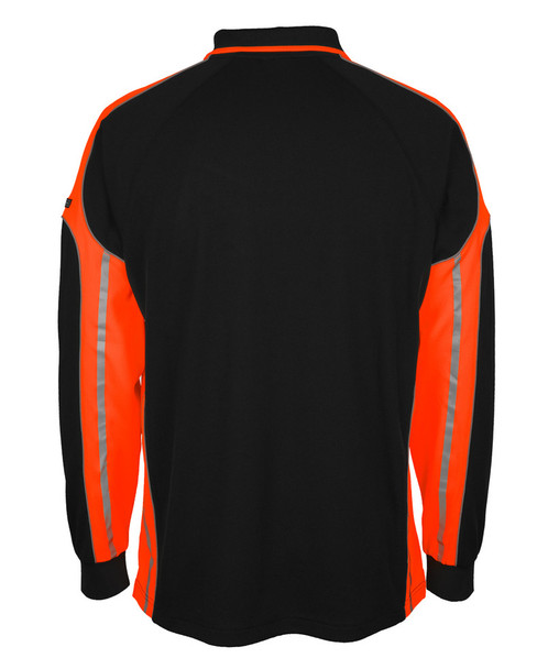 BLAK/ORANGE
