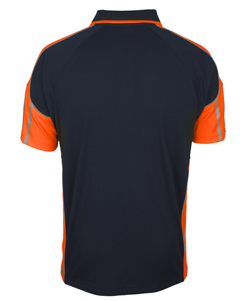 NAVY/ORANGE 