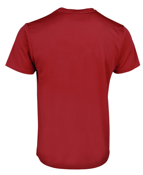 Red - Alternate - 7PNFT - PODIUM KIDS POLY TEE