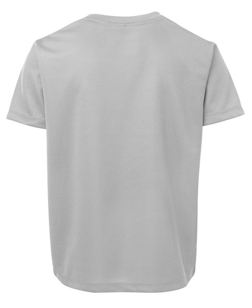 Light Grey - Alternate - 7PNFT - PODIUM KIDS POLY TEE
