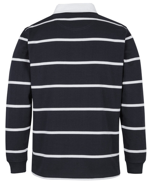 Black / White - Alternate - 3RYD - JB's Yarn Dyed Rugby