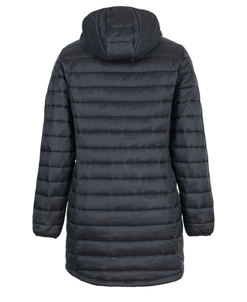 Black - Alternate - 3APC1 - JB's Ladies Puffer Coat