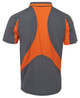 Grey/Orange Back