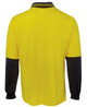 Yellow/Navy Back