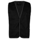 6HFV - JB's Coloured Tricot Vest - Black