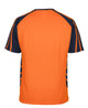 Orange/Navy Back