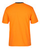 Orange/Navy Back