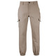 6SCJ - Multi Pocket Stretch Canvas Jogger - Taupe Front