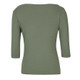 C of C Ladies 3/4 Sleeve Boat Neck Tee - Sage