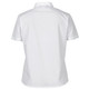 Ladies S/S Double Layered Shirt - White