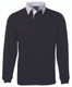 Black / White - Front - 3R - JB's Rugby