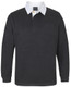 Graphite Marle / Off White - Front - 3R - JB's Rugby