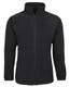 Black - Front - 3FJ - JB's Full Zip Polar -2Xs