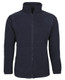 Navy - Front - 3FJ - JB's Full Zip Polar -2Xs
