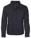 Navy / Navy - Front - 3CJ - JB's Contrast Jacket Black