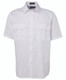 White - Front - 6E - JB's S/S EPAULETTE SHIRT