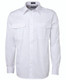 White - Front - 6E - JB's S/S EPAULETTE SHIRT