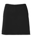 Black - Front - 7LPS - Podium Ladies Skort