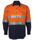 Orange/Navy